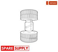 INTERIOR BLOWER FOR MERCEDES-BENZ S124 A124 C124 W124 DENSO DEA17002