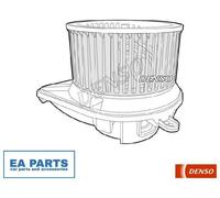 Interior Blower for MERCEDES-BENZ V-CLASS DENSO DEA17011