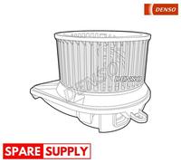 INTERIOR BLOWER FOR MERCEDES-BENZ V-CLASS DENSO DEA17011