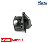 INTERIOR BLOWER FOR MERCEDES-BENZ V-CLASS W638 NISSENS 87052
