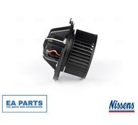 Interior Blower for MERCEDES-BENZ W169 NISSENS 87112