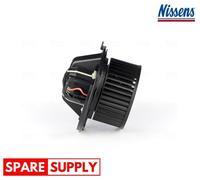 INTERIOR BLOWER FOR MERCEDES-BENZ W169 W245 NISSENS 87112
