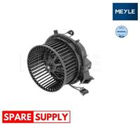 INTERIOR BLOWER FOR MERCEDES-BENZ W204 C204 S204 C218 MEYLE 012 237 0002