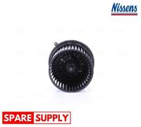 INTERIOR BLOWER FOR NISSAN EVALIA BUS, NV200 LEAF NV200 NISSENS 87791