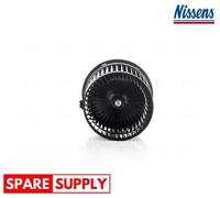 INTERIOR BLOWER FOR NISSAN KICKS II SUV QASHQAI II VAN NISSENS 87722