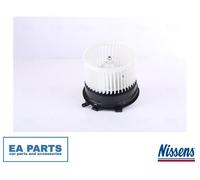 Interior Blower for NISSAN QASHQAI NISSENS 87721