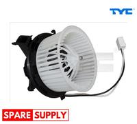 INTERIOR BLOWER FOR OPEL ASTRA J CASCADA ZAFIRA TYC 525-0012