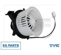 Interior Blower for OPEL CASCADA TYC 525-0012