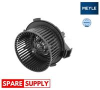 INTERIOR BLOWER FOR OPEL ZAFIRA MEYLE 612 237 0006