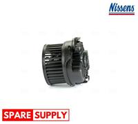 INTERIOR BLOWER FOR PEUGEOT 1007 206 206+ 307 NISSENS 87091