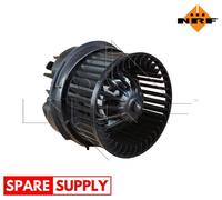INTERIOR BLOWER FOR PEUGEOT 1007 206 206+ 307 NRF 34017