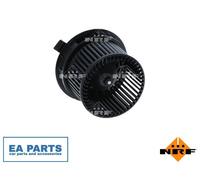 Interior Blower for PEUGEOT 207 NRF 34182 NEW