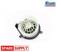 INTERIOR BLOWER FOR PEUGEOT 306 NISSENS 87175