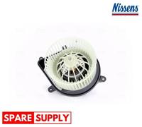 INTERIOR BLOWER FOR PEUGEOT 306 NISSENS 87175