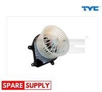 INTERIOR BLOWER FOR PEUGEOT 306 TYC 526-0008