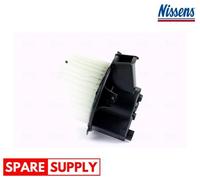 INTERIOR BLOWER FOR PEUGEOT 307 NISSENS 87138