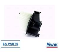 Interior Blower for PEUGEOT 307 NISSENS 87138 NEW