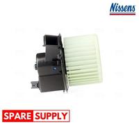 INTERIOR BLOWER FOR PEUGEOT 307 NISSENS 87482