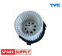 INTERIOR BLOWER FOR PEUGEOT 307 TYC 526-0004