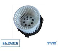 Interior Blower for PEUGEOT 307 TYC 526-0004