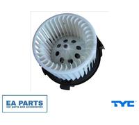 Interior Blower for PEUGEOT 307 TYC 526-0004 NEW