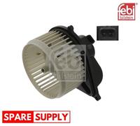 INTERIOR BLOWER FOR PEUGEOT 406 605 BOXER FEBI BILSTEIN 43765