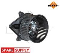INTERIOR BLOWER FOR PEUGEOT 406 607 NRF 34055