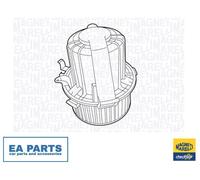 Interior Blower for PEUGEOT 407 MAGNETI MARELLI 069412710010
