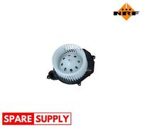 INTERIOR BLOWER FOR PEUGEOT GRAND RAID BOX BODY/MPV, PARTNER NRF 34249