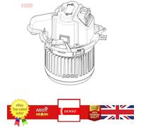 Interior Blower For Renault CAPTUR 13- CLIO 12-21 272101005R DEA23022