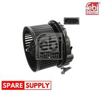 INTERIOR BLOWER FOR RENAULT CLIO DUSTER LOGAN LOGAN/STEPWAY FEBI BILSTEIN 106364