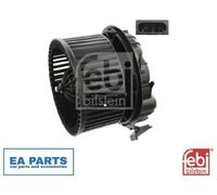 Interior Blower for RENAULT CLIO DUSTER LOGAN LOGAN/STEPWAY FEBI BILSTEIN 106364