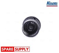 INTERIOR BLOWER FOR RENAULT CLIO LOGAN LOGAN/STEPWAY NISSENS 87358