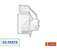 Interior Blower for RENAULT KANGOO DENSO DEA23020