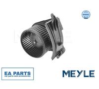 Interior Blower for RENAULT KANGOO MEYLE 16-12 237 0005