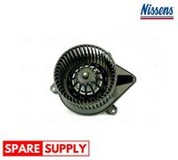 INTERIOR BLOWER FOR RENAULT MASCOTT PLATFORM/CHASSIS MASTER NISSENS 87173