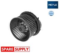 INTERIOR BLOWER FOR RENAULT MEGANE MEYLE 16-12 237 0001
