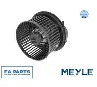 Interior Blower for RENAULT MEGANE MEYLE 16-12 237 0001