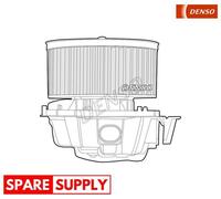 INTERIOR BLOWER FOR RENAULT MODUS DENSO DEA23014