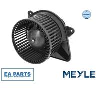 Interior Blower for RENAULT TRAFIC MEYLE 16-12 237 0007