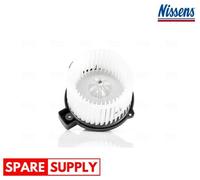 INTERIOR BLOWER FOR SMART CABRIO CITY-COUPE CROSSBLADE NISSENS 87709