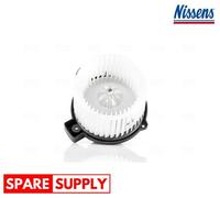 INTERIOR BLOWER FOR SMART CABRIO CITY-COUPE CROSSBLADE NISSENS 87709