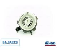 Interior Blower for SMART FORTWO Cabrio NISSENS 87208