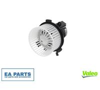 Interior Blower for SMART FORTWO Coupe VALEO 884578 fits Front