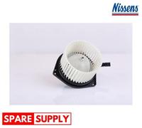 INTERIOR BLOWER FOR SUZUKI GRAND ESCUDO NISSENS 87755