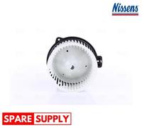 INTERIOR BLOWER FOR TOYOTA ALTIS IX AVENSIS CARINA E COROLLA NISSENS 87796