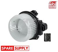 INTERIOR BLOWER FOR TOYOTA AURIS RAV 4 FEBI BILSTEIN 106448