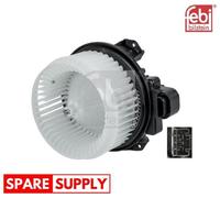 INTERIOR BLOWER FOR TOYOTA AURIS RAV 4 FEBI BILSTEIN 106448