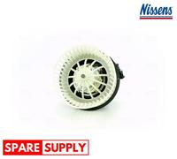INTERIOR BLOWER FOR VOLVO S60 S80 V60 V70 NISSENS 87223