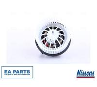 Interior Blower for VOLVO S60 S80 V60 V70 NISSENS 87761